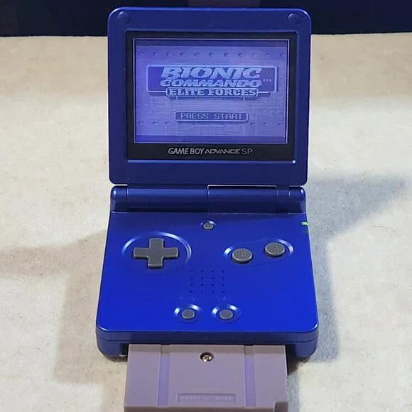 Bionic Commando for Nintendo Gameboy Color - Picture 2 of 2